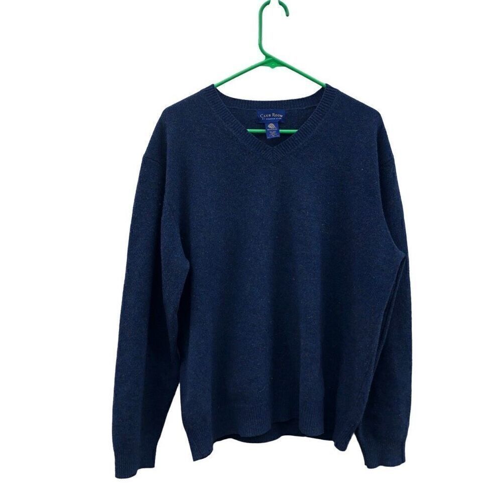 Club Room by Charter 100% Lambs Wool Size Medium (M)